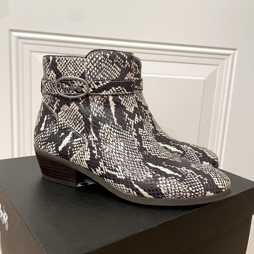 Coach Booties - Picture 9 of 10